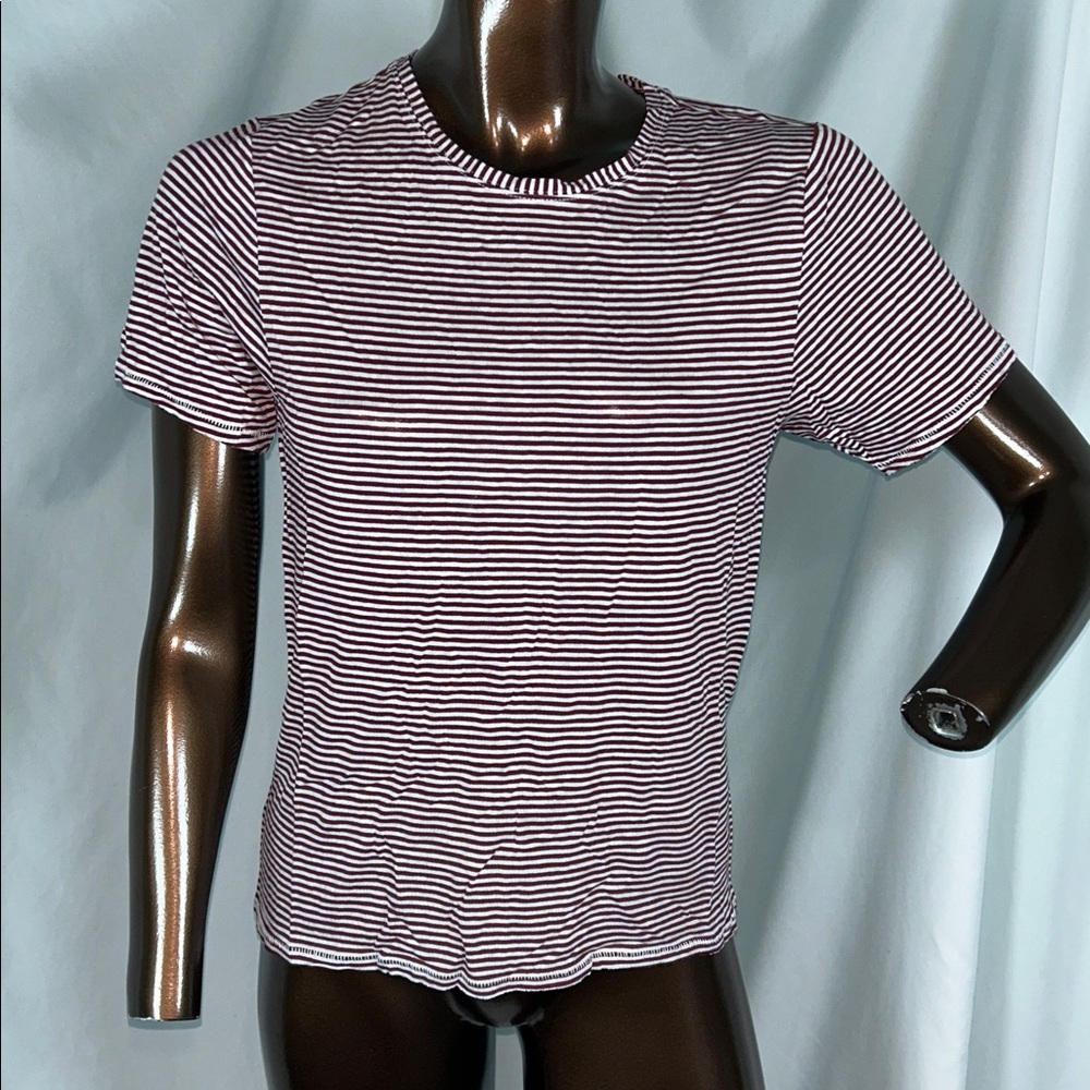 rag & bone Michal Linen Tee - XS - New - Picture 4 of 10